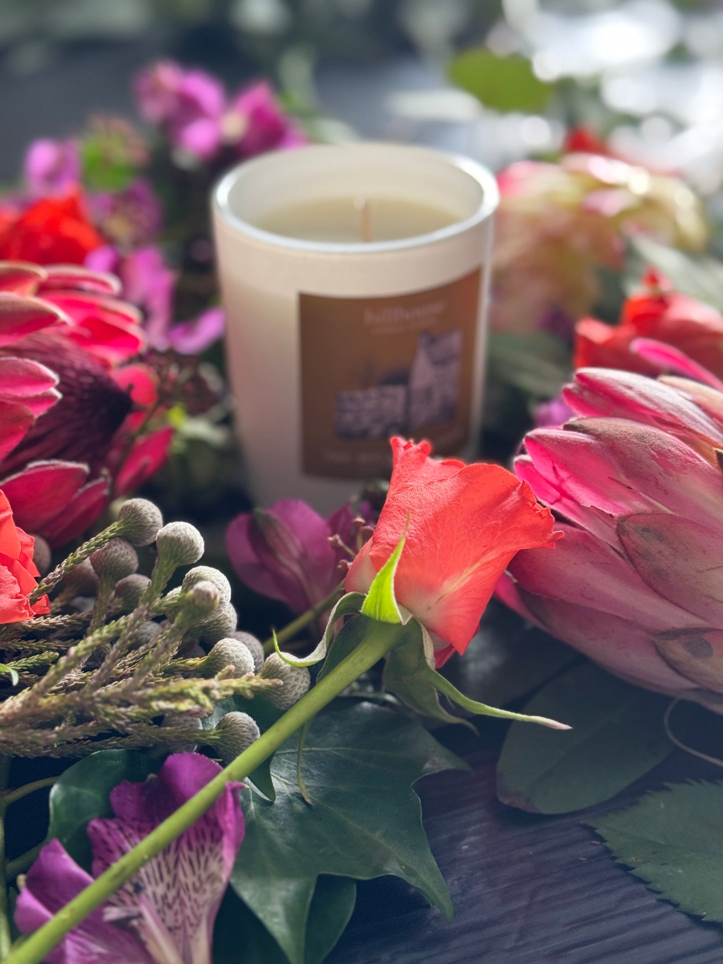 The Walled Garden Soy Candle