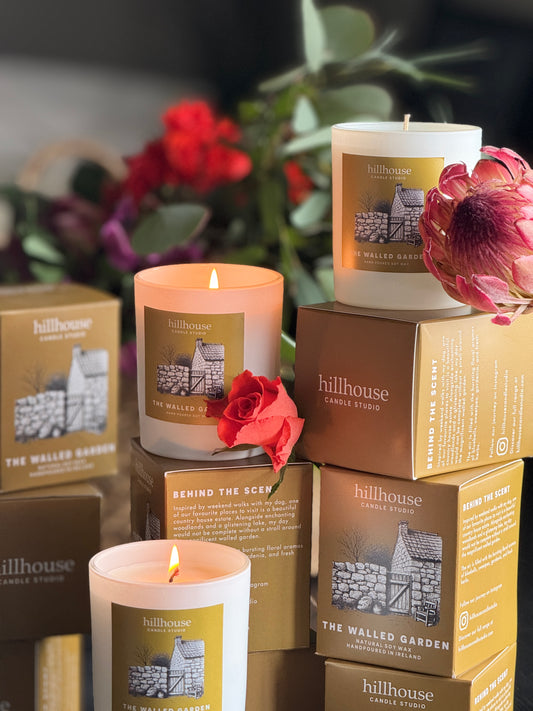 The Walled Garden Soy Candle