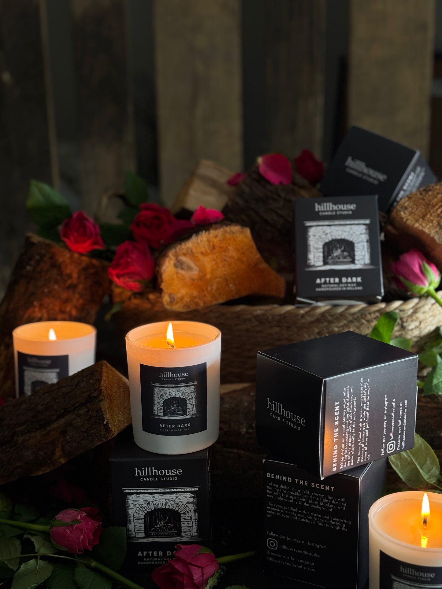 After Dark Soy Candle