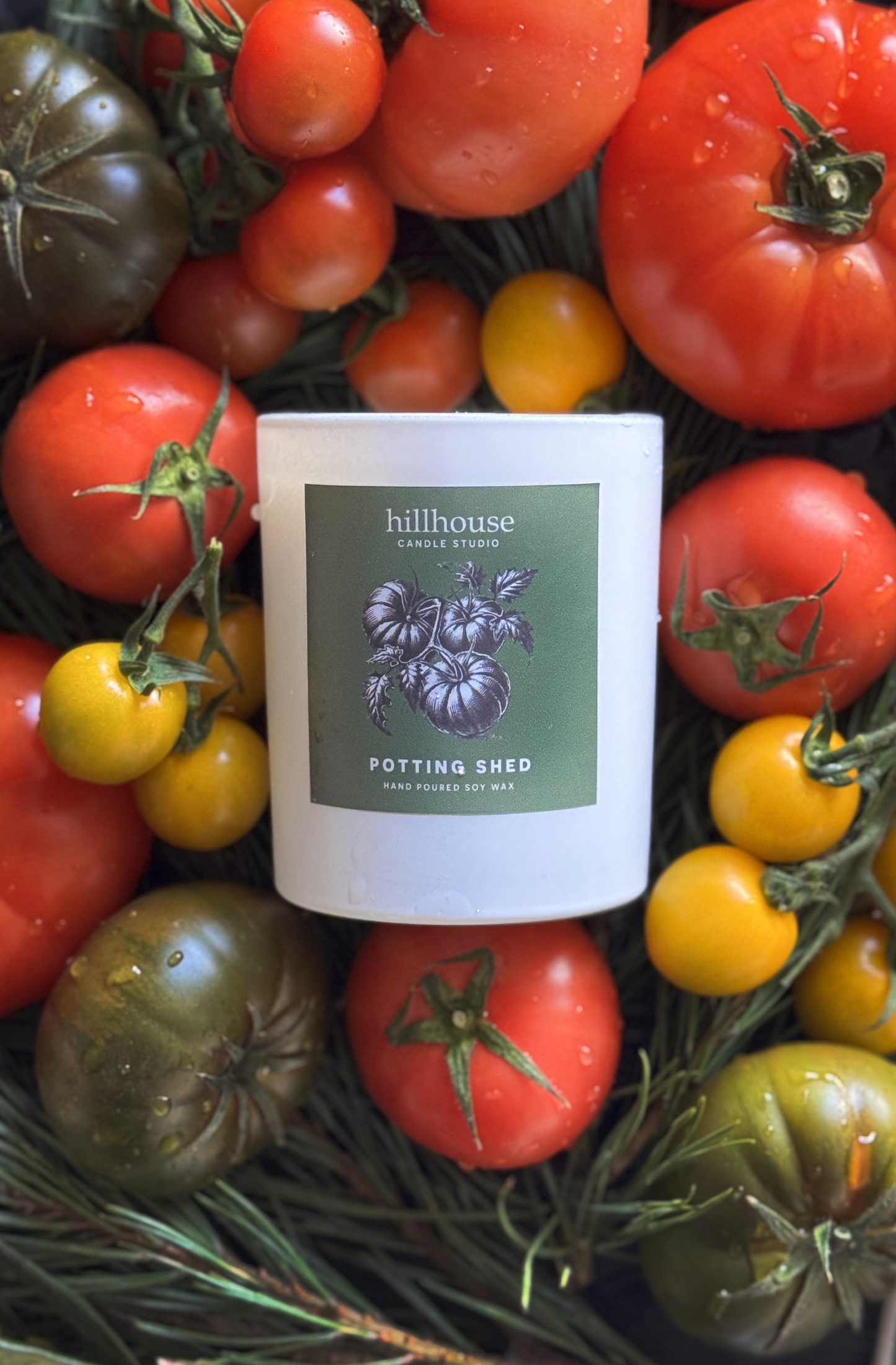 Potting Shed Soy Candle