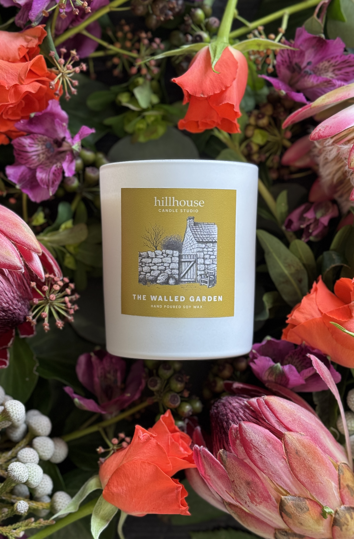 The Walled Garden Soy Candle