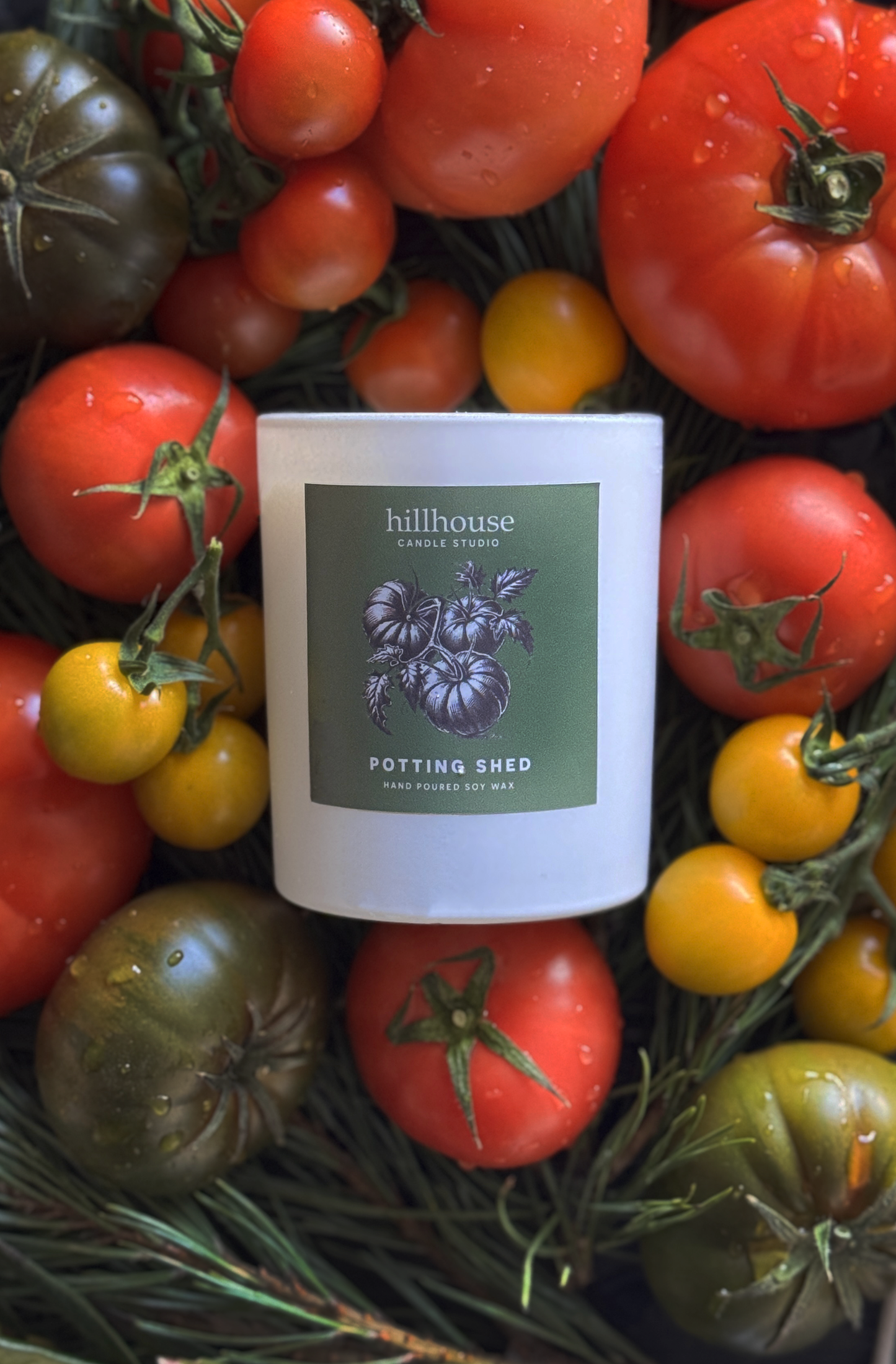 Potting Shed Soy Candle