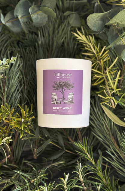 Drift Away Soy Candle